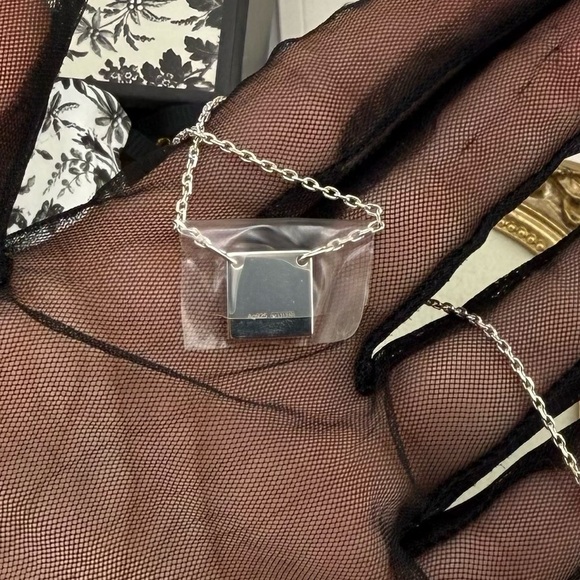 100% Authentic Gucci Sterling Silver Padlock Necklace ✨🔒 - Picture 9 of 9